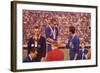 Usa Gold Medalist During the 1964 Tokyo Summer Olympic Games-John Dominis-Framed Photographic Print