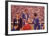 Usa Gold Medalist During the 1964 Tokyo Summer Olympic Games-John Dominis-Framed Photographic Print