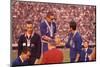 Usa Gold Medalist During the 1964 Tokyo Summer Olympic Games-John Dominis-Mounted Photographic Print