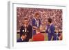 Usa Gold Medalist During the 1964 Tokyo Summer Olympic Games-John Dominis-Framed Photographic Print