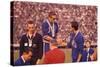 Usa Gold Medalist During the 1964 Tokyo Summer Olympic Games-John Dominis-Stretched Canvas
