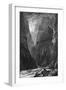 USA, Grand Canyon 1879-J Linton-Framed Art Print