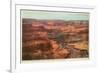 USA, Grand Canyon C20-null-Framed Art Print