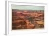 USA, Grand Canyon C20-null-Framed Art Print