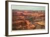 USA, Grand Canyon C20-null-Framed Art Print