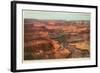 USA, Grand Canyon C20-null-Framed Art Print