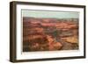 USA, Grand Canyon C20-null-Framed Art Print