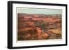 USA, Grand Canyon C20-null-Framed Art Print
