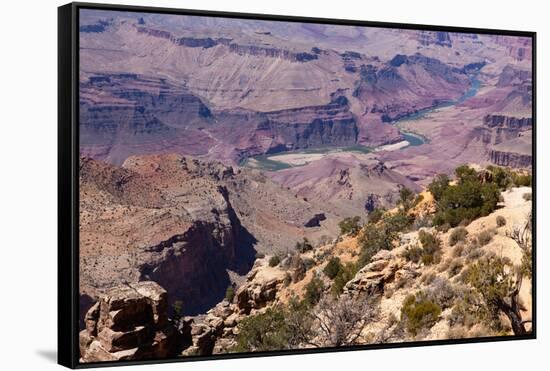 USA, Grand Canyon National Park, Desert View-Catharina Lux-Framed Stretched Canvas