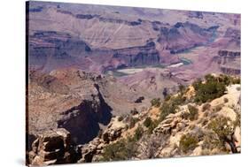 USA, Grand Canyon National Park, Desert View-Catharina Lux-Stretched Canvas