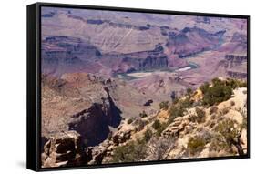 USA, Grand Canyon National Park, Desert View-Catharina Lux-Framed Stretched Canvas