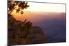 USA, Grand Canyon National Park, Evening Light-Catharina Lux-Mounted Photographic Print