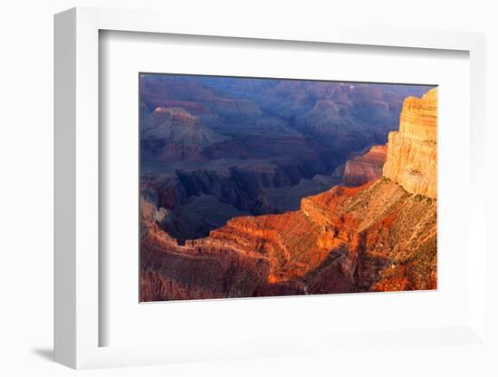 USA, Grand Canyon National Park, Sunset-Catharina Lux-Framed Photographic Print