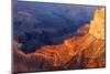 USA, Grand Canyon National Park, Sunset-Catharina Lux-Mounted Photographic Print