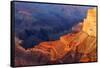 USA, Grand Canyon National Park, Sunset-Catharina Lux-Framed Stretched Canvas