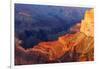 USA, Grand Canyon National Park, Sunset-Catharina Lux-Framed Photographic Print