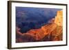 USA, Grand Canyon National Park, Sunset-Catharina Lux-Framed Photographic Print