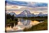 USA, Grand Teton National Park-George Theodore-Stretched Canvas