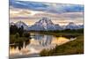 USA, Grand Teton National Park-George Theodore-Mounted Photographic Print