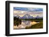 USA, Grand Teton National Park-George Theodore-Framed Photographic Print