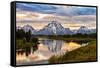 USA, Grand Teton National Park-George Theodore-Framed Stretched Canvas