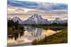 USA, Grand Teton National Park-George Theodore-Mounted Photographic Print