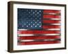 Usa Grunge Metal Flag-Alberto SevenOnSeven-Framed Photographic Print