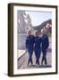 Usa Gymnasts Sharon Richardson, Doris Fuchs, and Muriel Davis-Grossfeld, 1960 Rome Olympic Games-George Silk-Framed Photographic Print