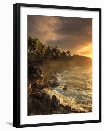 USA, Hawaii, Big Island, South Shore-Michele Falzone-Framed Photographic Print