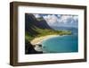 USA, Hawaii, East Oahu. Makapuu Beach-Charles Crust-Framed Photographic Print