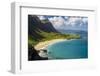 USA, Hawaii, East Oahu. Makapuu Beach-Charles Crust-Framed Photographic Print