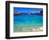 USA, Hawaii, Kauai. a Wave Breaks on a Beach-Jaynes Gallery-Framed Photographic Print