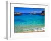 USA, Hawaii, Kauai. a Wave Breaks on a Beach-Jaynes Gallery-Framed Photographic Print