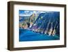 USA, Hawaii, Kauai, Aerial of the Coastline-Terry Eggers-Framed Photographic Print