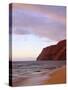 USA, Hawaii, Kauai. Dusk on the Na Pali Coast-Jaynes Gallery-Stretched Canvas