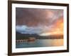 USA, Hawaii, Kauai, Hanalei Bay and Pier-Michele Falzone-Framed Photographic Print