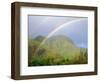 USA, Hawaii, Kauai. Hawaiian Rainbow-Jaynes Gallery-Framed Photographic Print