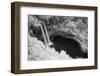 USA, Hawaii, Kauai, Infrared Island of Wailua Falls Kauai, HI,-Terry Eggers-Framed Photographic Print