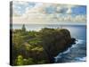 USA, Hawaii, Kauai, Kilauea Lighthouse-Michele Falzone-Stretched Canvas