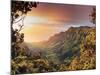 USA, Hawaii, Kauai, Kokee State Park, Kalalau Valley-Michele Falzone-Mounted Photographic Print