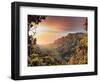 USA, Hawaii, Kauai, Kokee State Park, Kalalau Valley-Michele Falzone-Framed Photographic Print