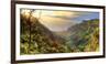 USA, Hawaii, Kauai, Na Pali Coast, Kalalau Valley-Michele Falzone-Framed Photographic Print