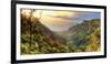 USA, Hawaii, Kauai, Na Pali Coast, Kalalau Valley-Michele Falzone-Framed Photographic Print