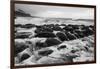 USA, Hawaii, Kauai. Rocky Beach-Dennis Flaherty-Framed Photographic Print