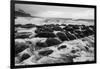 USA, Hawaii, Kauai. Rocky Beach-Dennis Flaherty-Framed Photographic Print