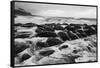 USA, Hawaii, Kauai. Rocky Beach-Dennis Flaherty-Framed Stretched Canvas