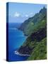 USA, Hawaii, Kauai. the Na Pali Coast-Jaynes Gallery-Stretched Canvas