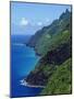 USA, Hawaii, Kauai. the Na Pali Coast-Jaynes Gallery-Mounted Photographic Print