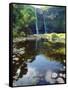 USA, Hawaii, Kauai. Wailua Falls-Jaynes Gallery-Framed Stretched Canvas