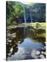 USA, Hawaii, Kauai. Wailua Falls-Jaynes Gallery-Stretched Canvas